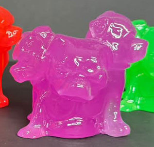 Cerberus Resin 3-Headed Dog by FettUpToys NYCC Exclusive
