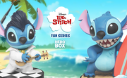 Disney Stitch Fun Series Hero Box Blind Box Blind Box Toys Matter Inc.