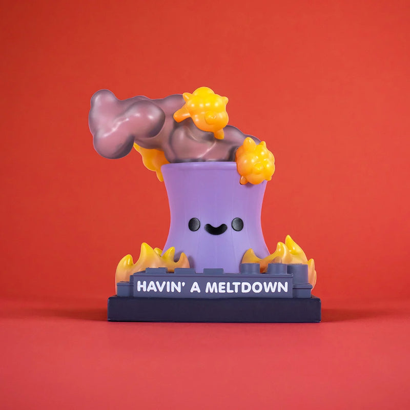 Lil Meltdown Vinyl Figure by 100% Soft
