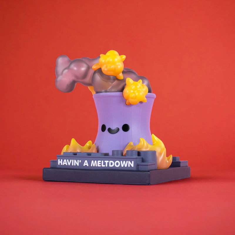 Lil Meltdown Vinyl Figure by 100% Soft