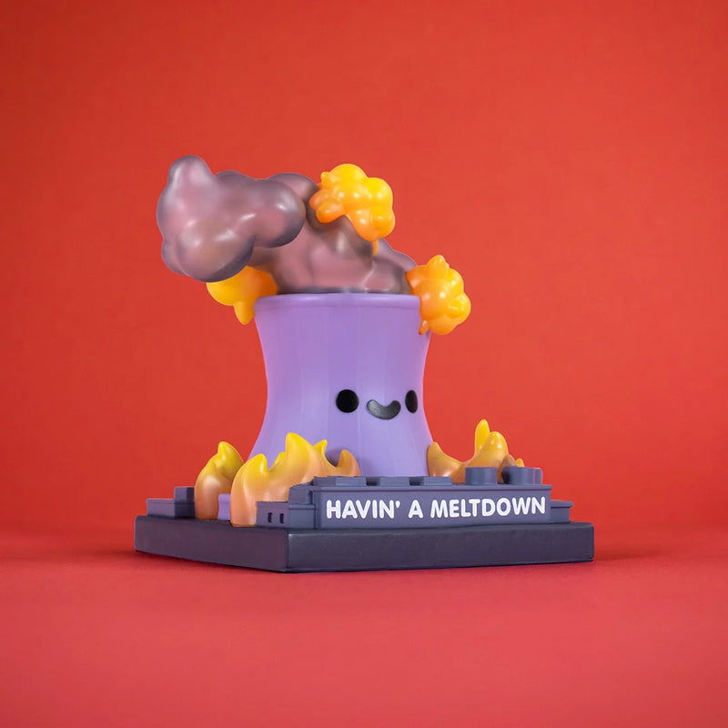 Lil Meltdown Vinyl Figure by 100% Soft