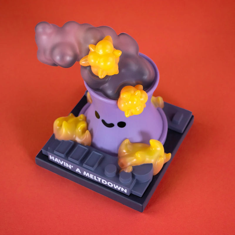 Lil Meltdown Vinyl Figure by 100% Soft