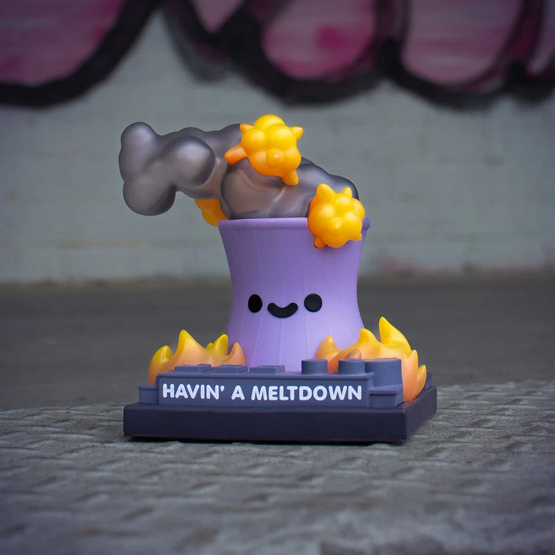Lil Meltdown Vinyl Figure by 100% Soft