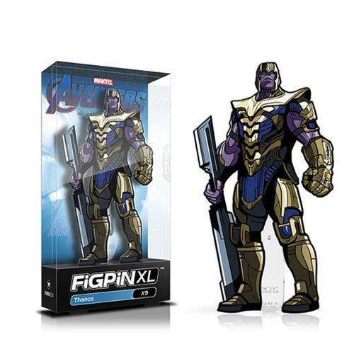 FiGPiN #X9 Marvel Avengers: Endgame Thanos FiGPiN XL Enamel Pin Toys & Games ToyShnip