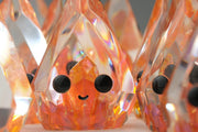 Fire Opal Prismite by Yutoos Designer Toys Strangecat Toys