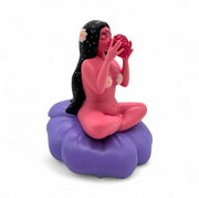 "Flower Girl" By Robin Eisenberg Vinyl Toys UVDToys
