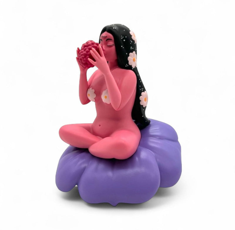"Flower Girl" By Robin Eisenberg Vinyl Toys UVDToys