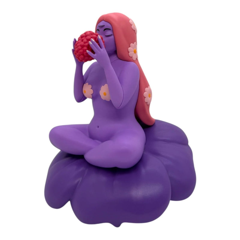 "Flower Girl" Purple Edition By Robin Eisenberg Vinyl Toys UVDToys