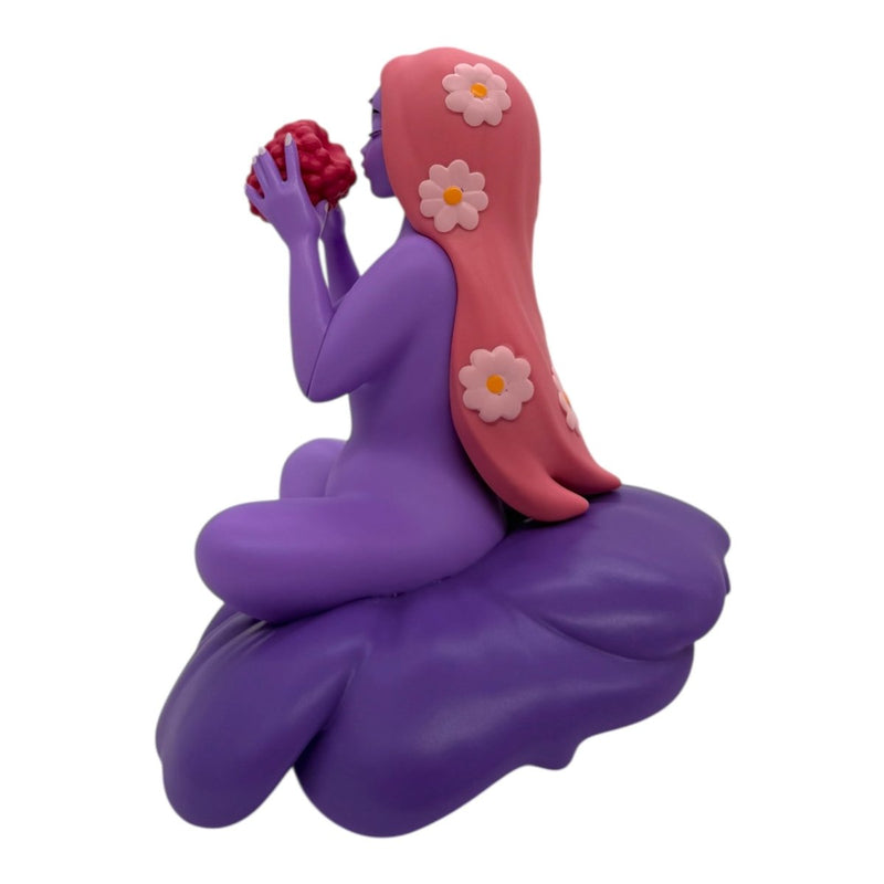 "Flower Girl" Purple Edition By Robin Eisenberg Vinyl Toys UVDToys