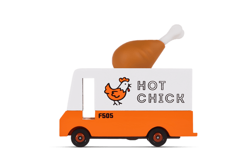 Fried Chicken Van Vans Candylab