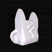 FUKU the Lucky Cat Bag Blind Box Doomco Designs
