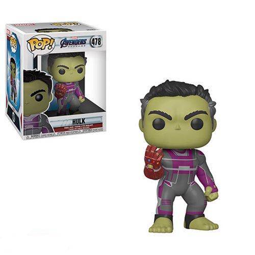 Funko #478 Avengers: Endgame Hulk 6-Inch Pop! Vinyl Figure Toys & Games ToyShnip