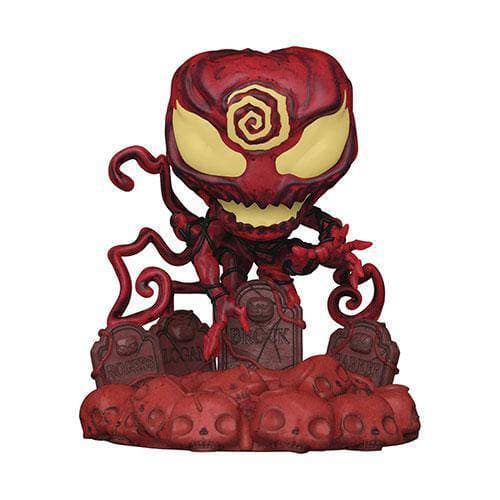 Funko 673 - Marvel Heroes - Absolute Carnage Deluxe Pop! Vinyl Bobble Head - PX Toys & Games ToyShnip
