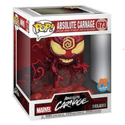 Funko 673 - Marvel Heroes - Absolute Carnage Deluxe Pop! Vinyl Bobble Head - PX Toys & Games ToyShnip