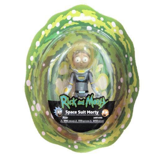 Funko Action Figure: Rick & Morty- Space Suit Morty Toys & Games ToyShnip