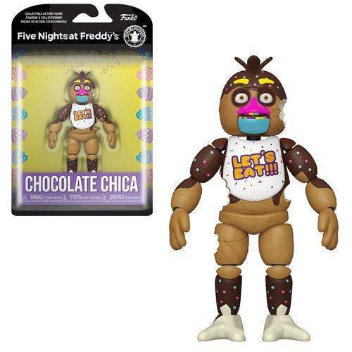 Funko Five Nights at Freddy's Chocolate Chica Action Figure Action & Toy Figures ToyShnip