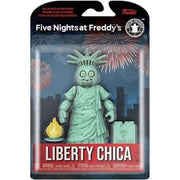 Funko Five Nights at Freddy's: Dreadbear Liberty Chica 5-Inch Action Figure Action & Toy Figures ToyShnip