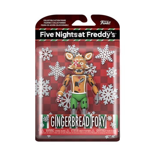 Funko Five Nights at Freddy's Holiday Action Figure - Select Figure(s) Toys & Games ToyShnip
