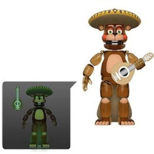 Funko Five Nights at Freddy's: Pizza Simulator El Chip GITD 5-Inch Action Figure Toys & Games ToyShnip