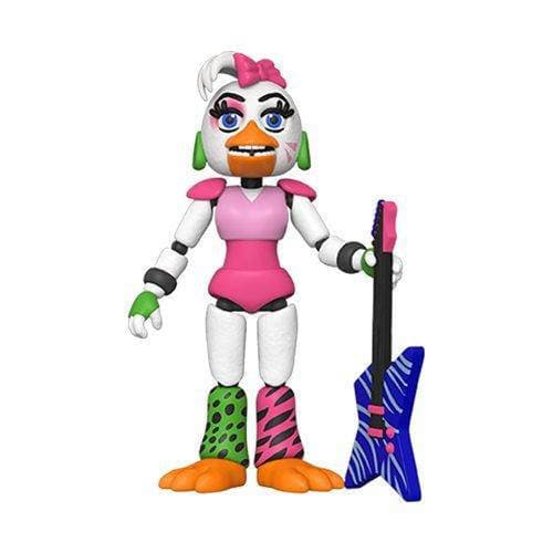 Funko Five Nights at Freddy's: Security Breach Glamrock Chica Action Figure Action & Toy Figures ToyShnip