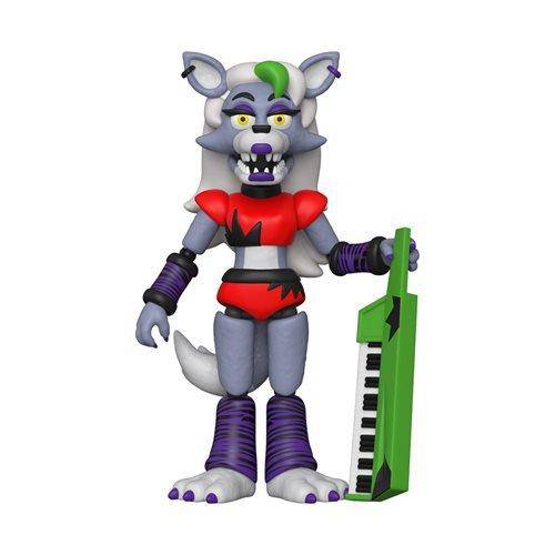 Funko Five Nights at Freddy's: Security Breach Roxanne Wolf Action Figure Action & Toy Figures ToyShnip