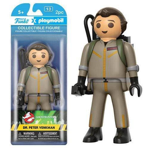 Funko Ghostbusters Peter Venkman 6-Inch Playmobil Action Figure Toys & Games ToyShnip