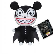 Funko Plushies: Nightmare Before Christmas - Vampire Teddy Action & Toy Figures Ralphie's Funhouse