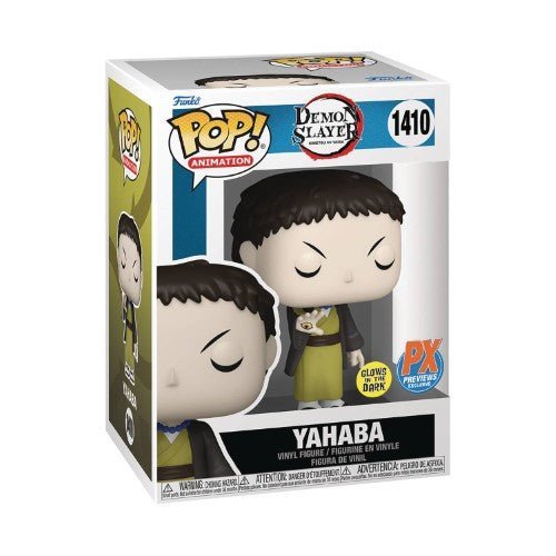 Funko Pop! 1410 Animation - Demon Slayer - Yahaba Glow-In-The-Dark Vinyl Figure - PX Toys & Games ToyShnip