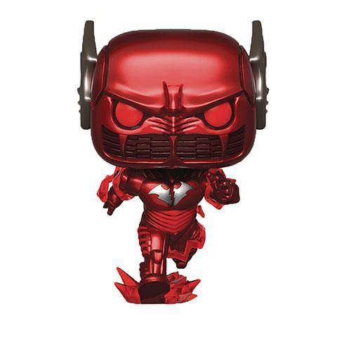 Funko Pop! 283 Pop Heroes - Batman Dark Nights: Metal Red Death Vinyl Figure - PX Action Figure ToyShnip