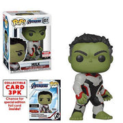 Funko Pop! 451 Marvel Avengers Endgame Hulk Pop! Vinyl Figure with Collector Cards - Entertainment Earth Exclusive Toys & Games ToyShnip