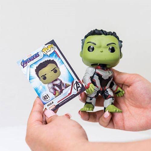 Funko Pop! 451 Marvel Avengers Endgame Hulk Pop! Vinyl Figure with Collector Cards - Entertainment Earth Exclusive Toys & Games ToyShnip