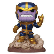 Funko Pop! 556 - Marvel Heroes - Thanos Snap 6-Inch Vinyl Bobble Head - PX Toys & Games ToyShnip