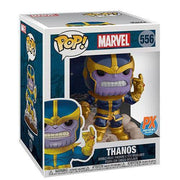 Funko Pop! 556 - Marvel Heroes - Thanos Snap 6-Inch Vinyl Bobble Head - PX Toys & Games ToyShnip
