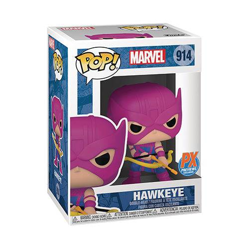Funko Pop! 914 - Marvel - Hawkeye Vinyl Figure - PX Action Figure ToyShnip