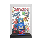 Funko Pop! The Avengers #4 (1963) Captain America Comic Cover Figure with Case Action Figure ToyShnip