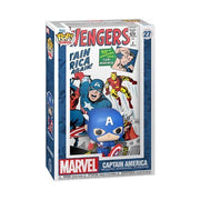 Funko Pop! The Avengers #4 (1963) Captain America Comic Cover Figure with Case Action Figure ToyShnip