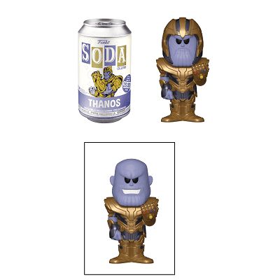 Funko Vinyl Soda Figure - Limited Edition - Avengers Endgame - Thanos Action Figure ToyShnip