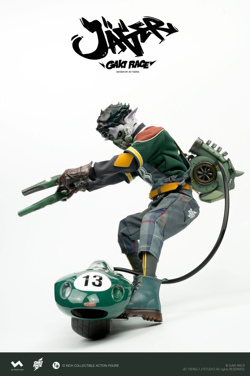 Gaki Race JAEGER 1/6 scale action figure set by JT Studio