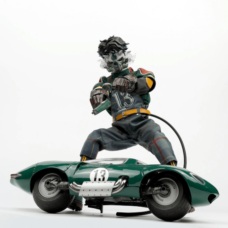 Gaki Race JAEGER 1/6 scale action figure set by JT Studio