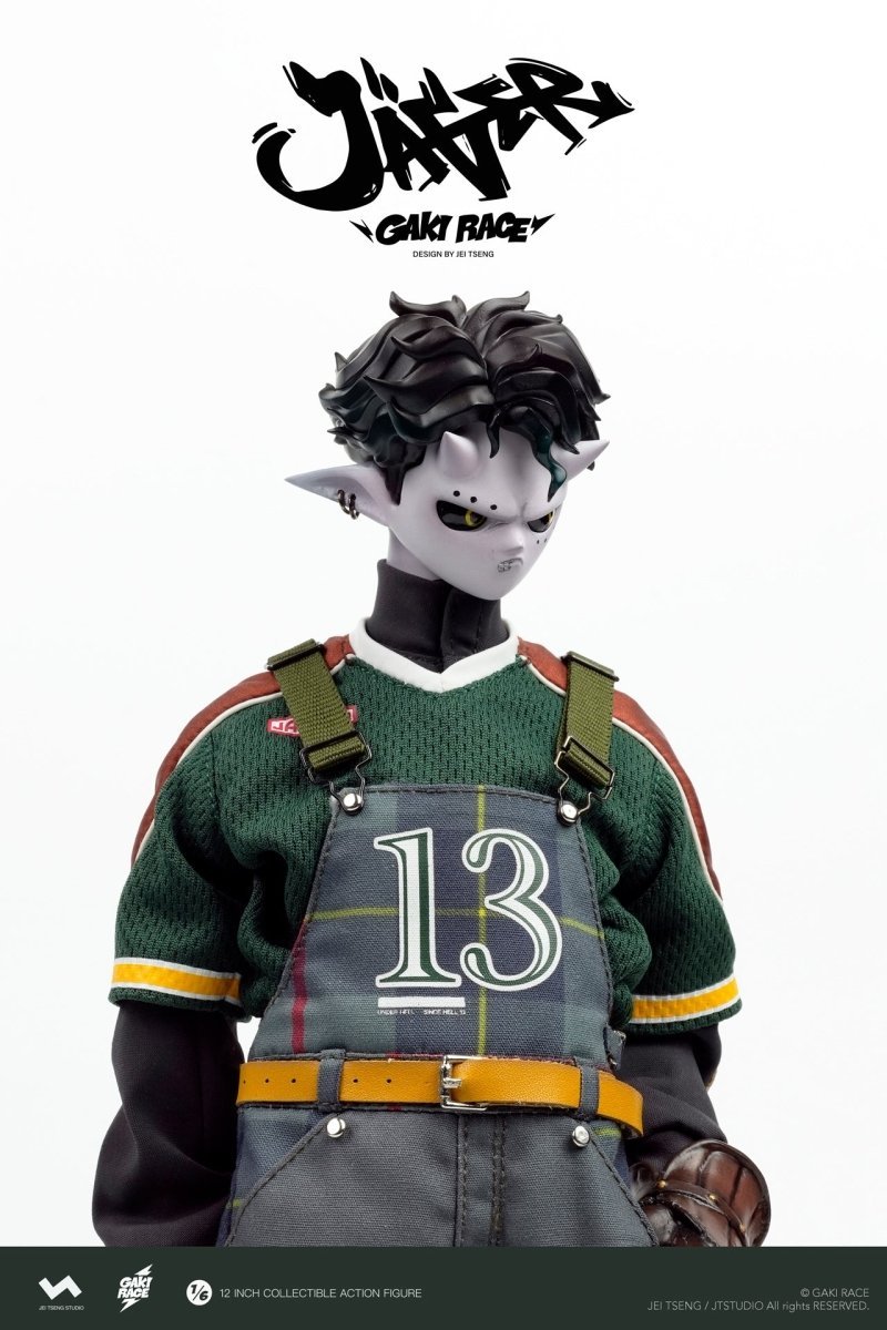 JTスタジオ GAKI RACE #13 Jäger JAGER1/6フィギュア Gaki Race JAEGER 1/6 scale action figure set by JT Studio