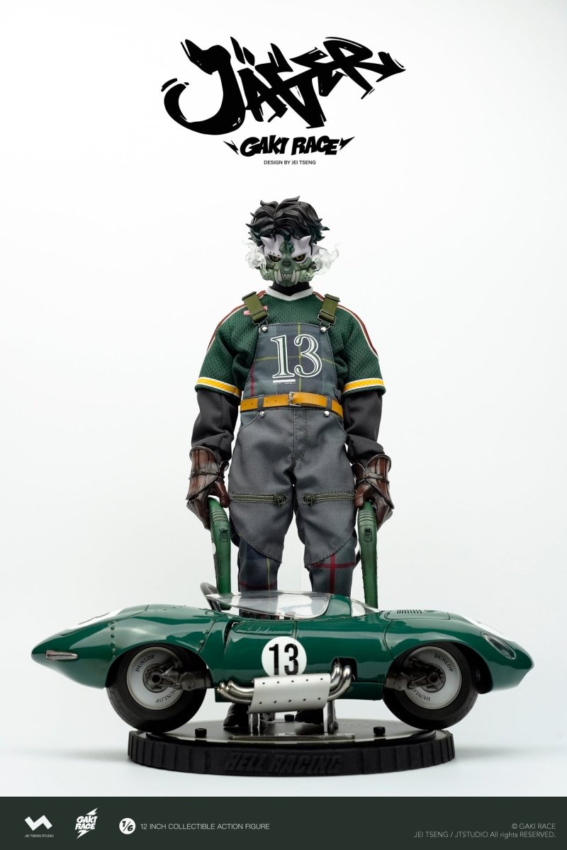 Gaki Race JAEGER 1/6 scale action figure set by JT Studio
