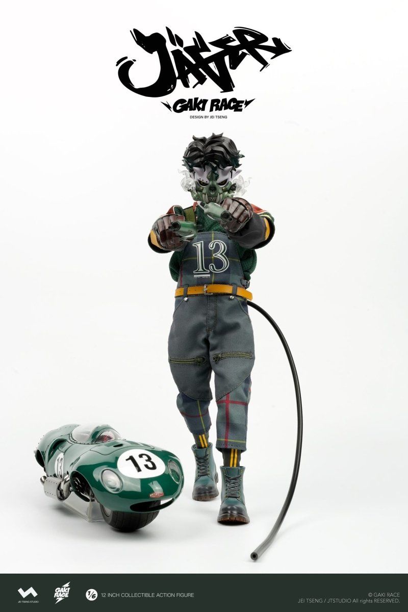 Gaki Race JAEGER 1/6 scale action figure set by JT Studio