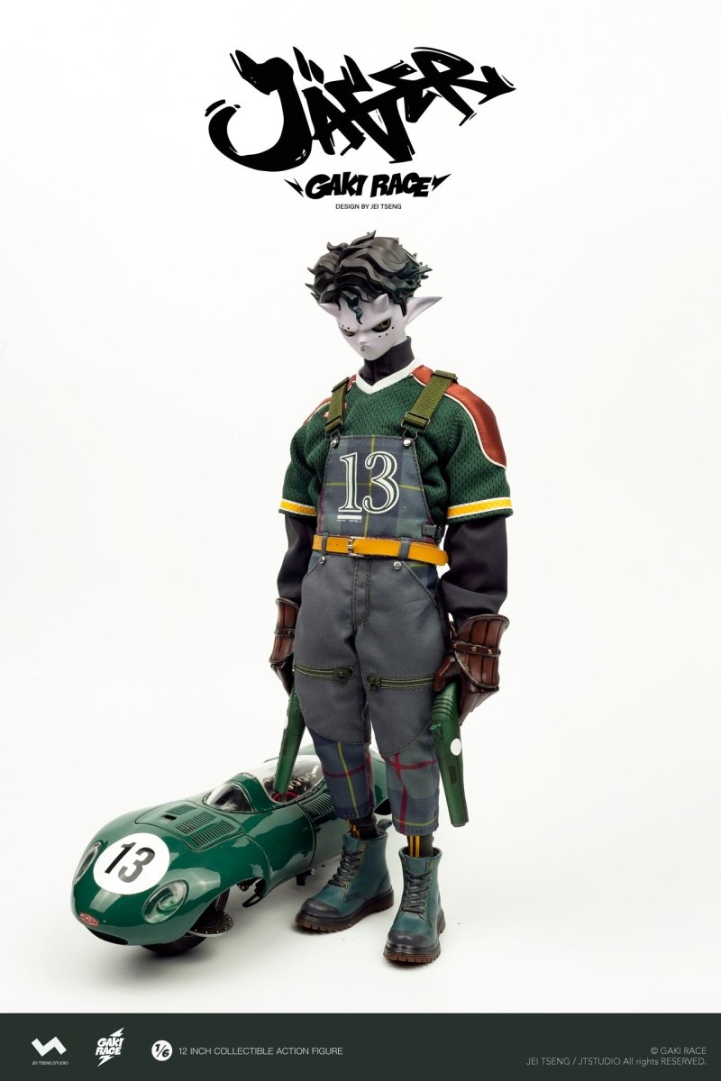 Gaki Race JAEGER 1/6 scale action figure set by JT Studio