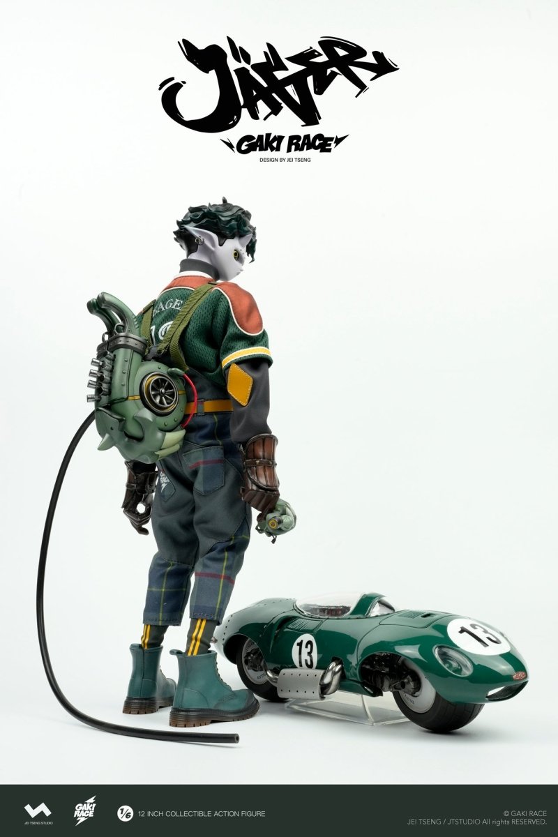 Gaki Race JAEGER 1/6 scale action figure set by JT Studio