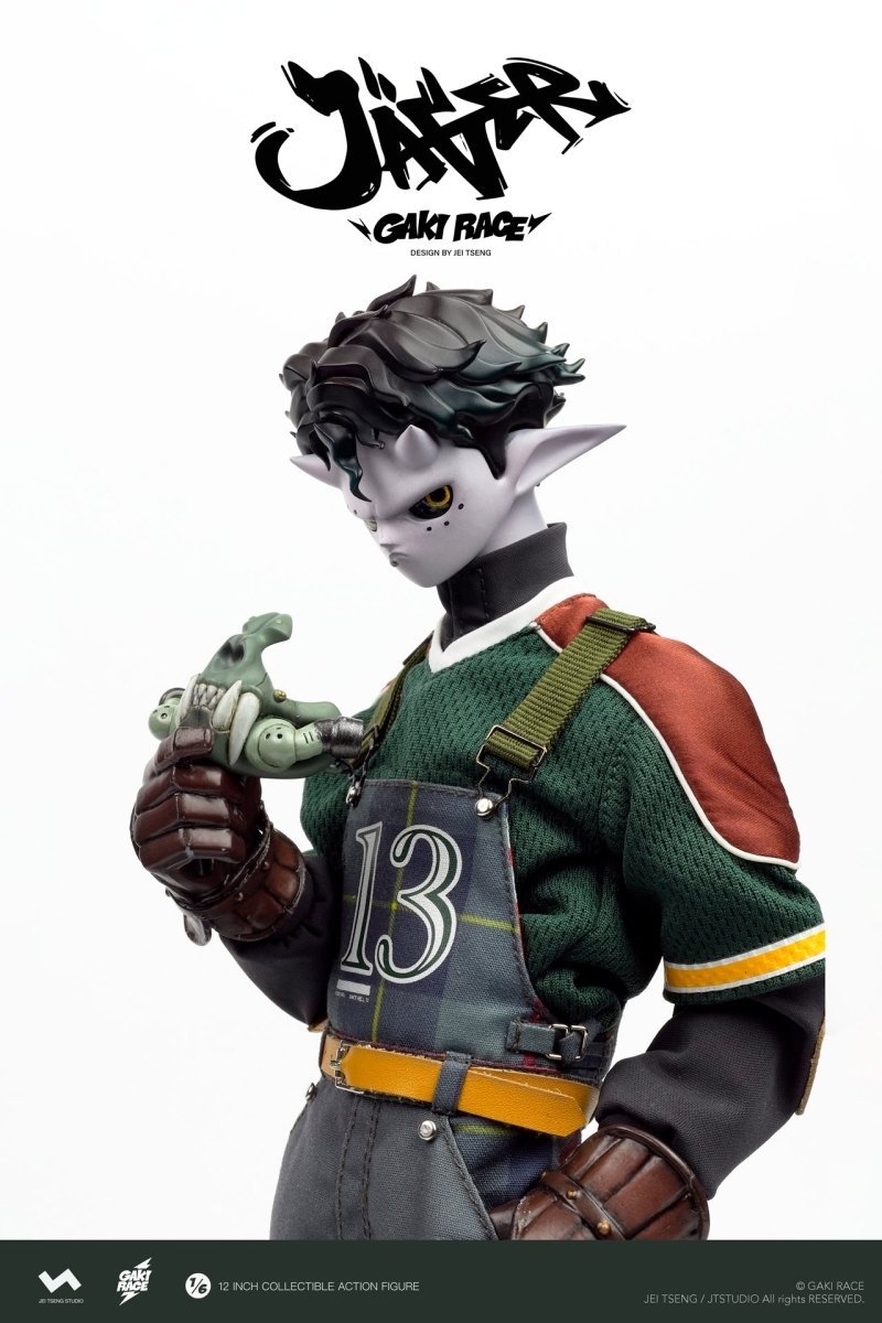 Gaki Race JAEGER 1/6 scale action figure set by JT Studio