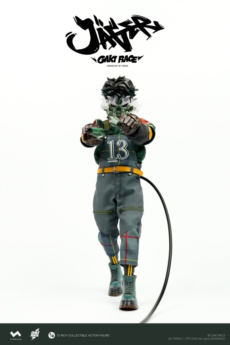 Gaki Race JAEGER 1/6 scale action figure set by JT Studio Action Figure JT Studio