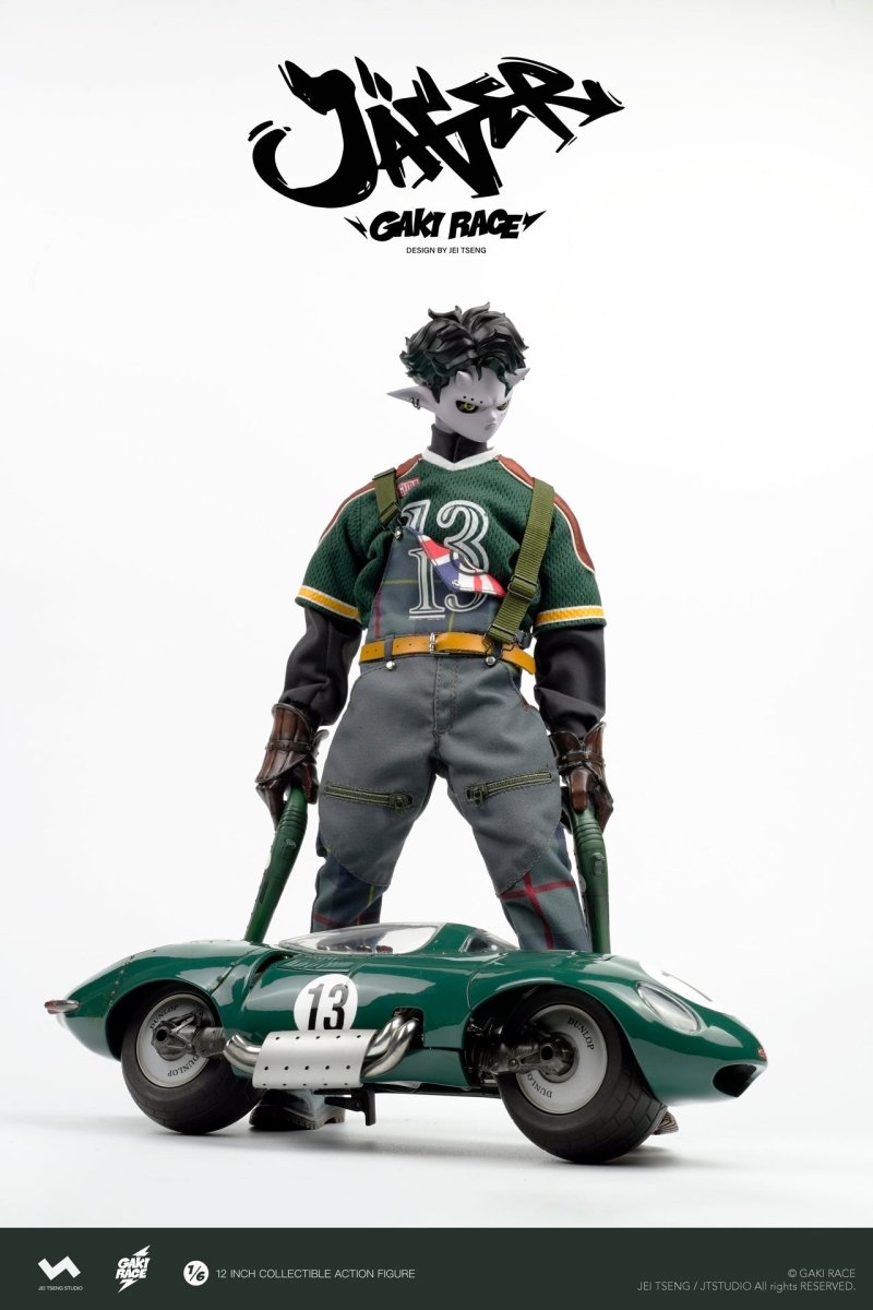 JTスタジオ GAKI RACE #13 Jäger JAGER1/6フィギュア Gaki Race JAEGER 1/6 scale action figure set by JT Studio