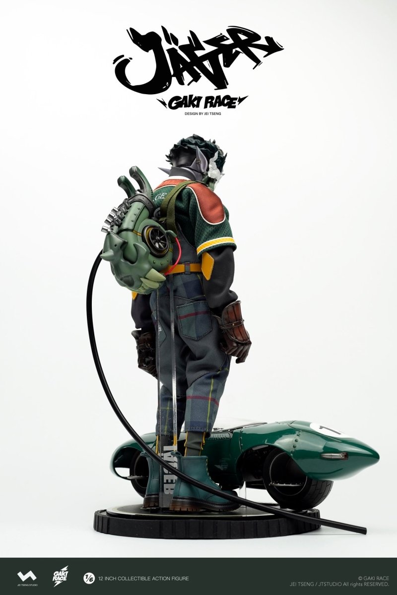 Gaki Race JAEGER 1/6 scale action figure set by JT Studio Action Figure JT Studio