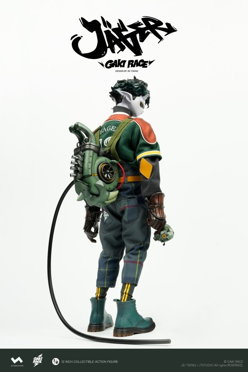 Gaki Race JAEGER 1/6 scale action figure set by JT Studio