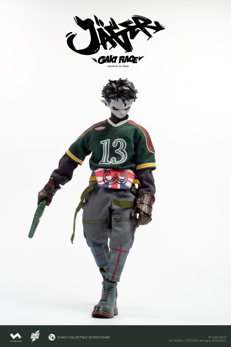 JTスタジオ GAKI RACE #13 Jäger JAGER1/6フィギュア Gaki Race JAEGER 1/6 scale action figure set by JT Studio